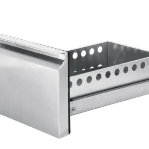 Tirroir avec rail de guidage set