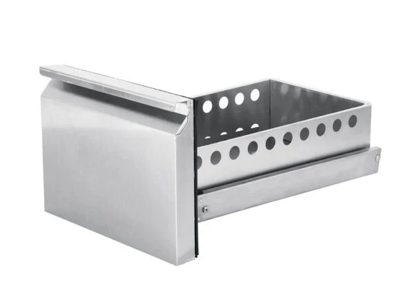 Tirroir avec rail de guidage set