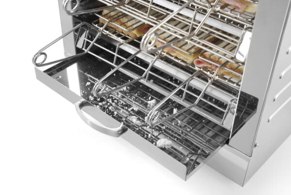 Toaster 2 couches avec 6 pinces 230V 3000W – Image 3