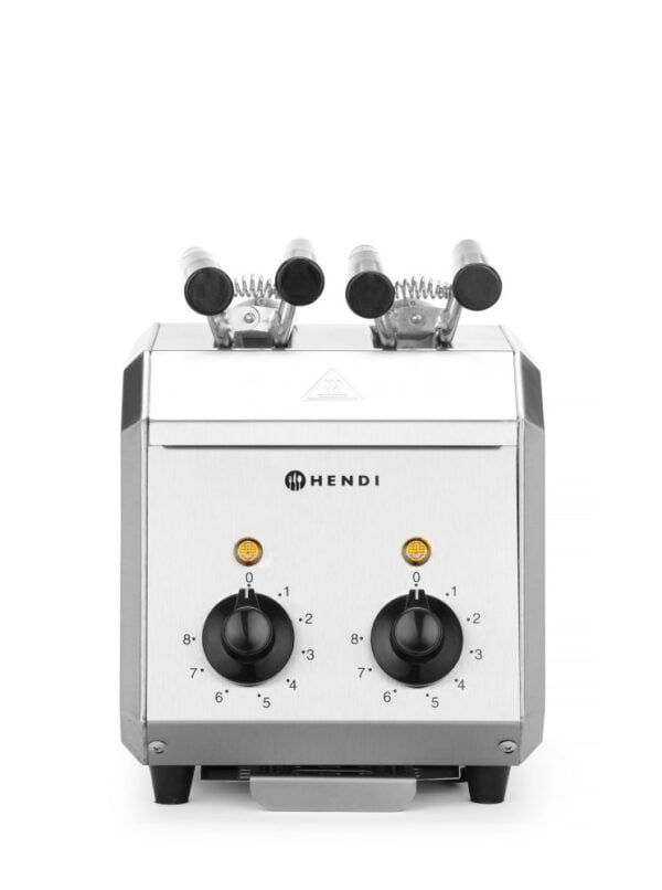 Toaster inox 230V 1200W