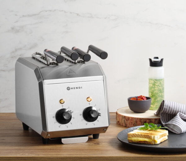 Toaster inox 230V 1200W – Image 4