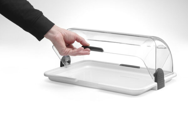 Vitrine à couvercle coulissant plastique seul – Image 2