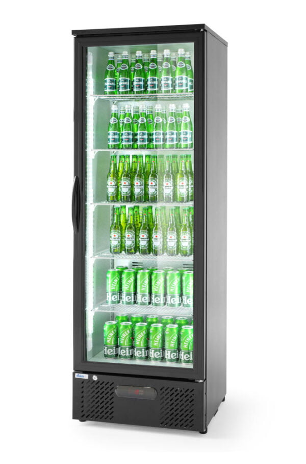 Vitrine de présentation boissons une porte - 287 l – Image 3