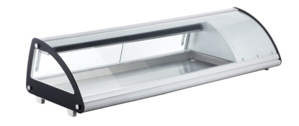 Vitrine de sushi réfrigérée 63 l 5x GN 1/3 – Image 4