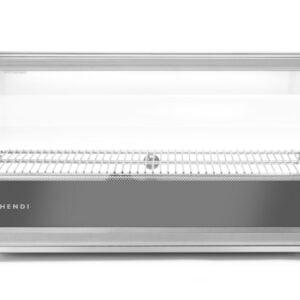 Vitrine de table chauffante 1 niveau GN 1/1 230V 400W
