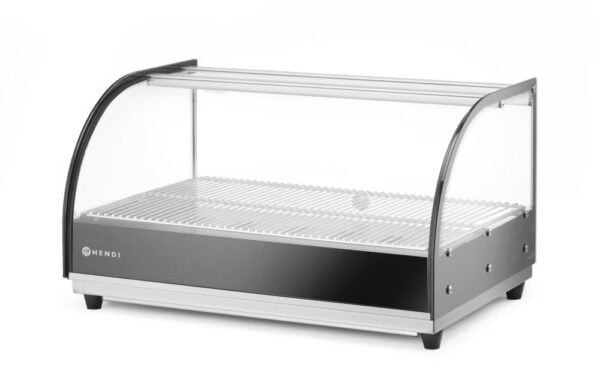 Vitrine de table chauffante 1 niveau GN 1/1 230V 400W – Image 3