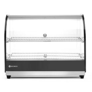 Vitrine de table chauffante 2 niveaux GN 1/1 230V 400W