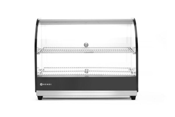 Vitrine de table chauffante 2 niveaux GN 1/1 230V 400W