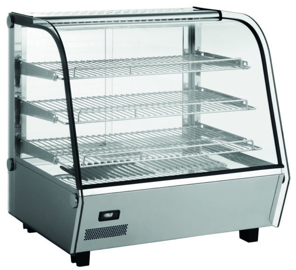 Vitrine de table chauffante 3 niveaux 230V 1100W – Image 4