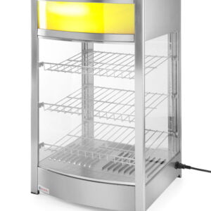 Vitrine de table chauffante 97 l 230V 800W