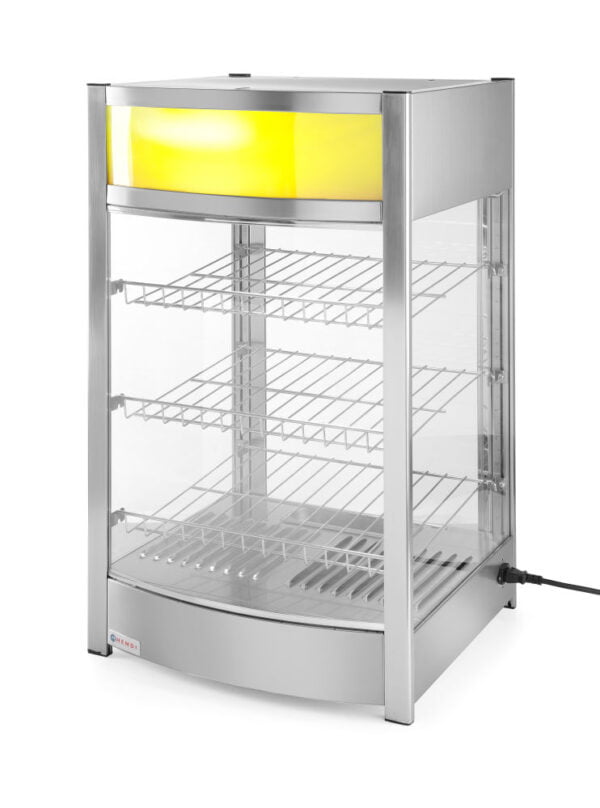 Vitrine de table chauffante 97 l 230V 800W
