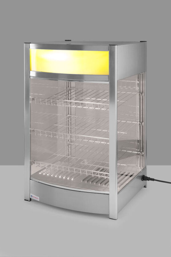 Vitrine de table chauffante 97 l 230V 800W – Image 4