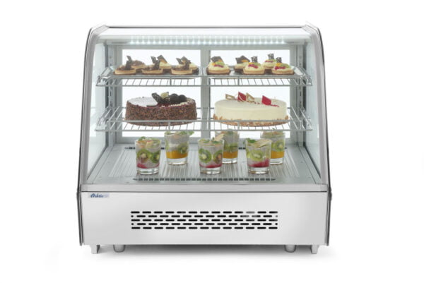 Vitrine de table réfrigérée 120 l 230V 160W