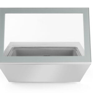 Vitrine de table réfrigérée 77 l 8x1/6 ou 4x1/3 GN