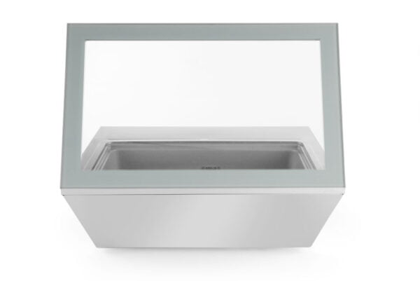 Vitrine de table réfrigérée 77 l 8x1/6 ou 4x1/3 GN
