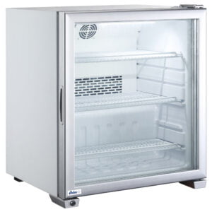 Vitrine de table réfrigérée négatif 90 l 230V 230W