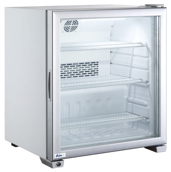 Vitrine de table réfrigérée négatif 90 l 230V 230W