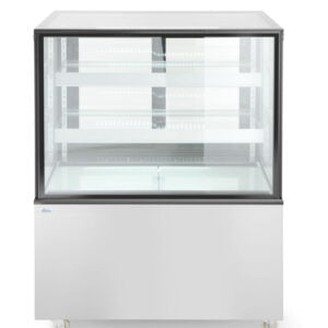 Vitrine réfrigérée - 610L avec 2 étagères