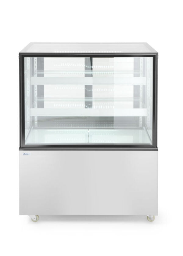 Vitrine réfrigérée - 610L avec 2 étagères