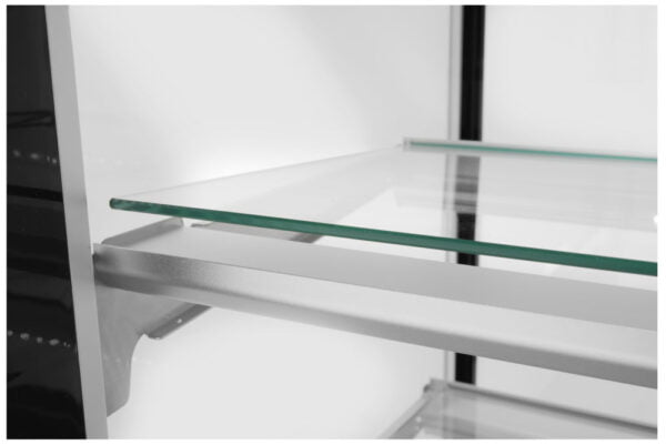 Vitrine réfrigérée - 610L avec 2 étagères – Image 3