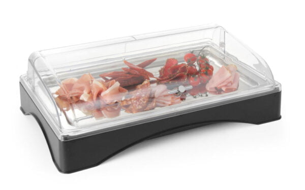 Vitrine réfrigérant avec couvercle GN 1/1 – Image 2