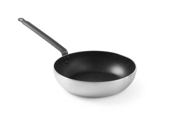 Wok aluminium 320x100 mm antiadhésive de Marble