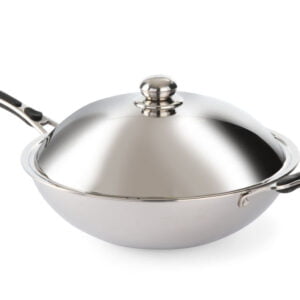 Wok avec couvercle pour wok à induction 239766