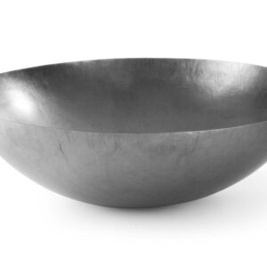 Wok avec poignées 70 cm tôle d'acier