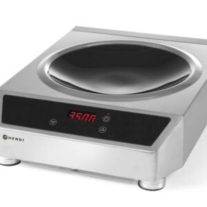 Wok à induction 3500W 340x440x120 mm