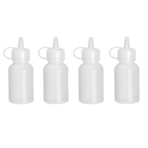 Mini flacon distributeur - set de 4 pièces